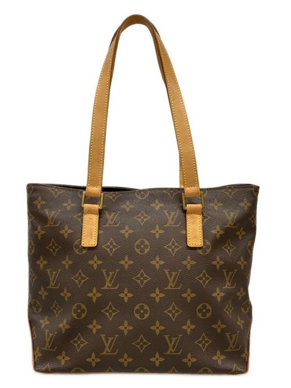 Louis Vuitton Shoulder Bag Monogram Cabas Piano